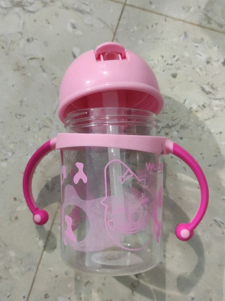 Kids Bottle With Sipper