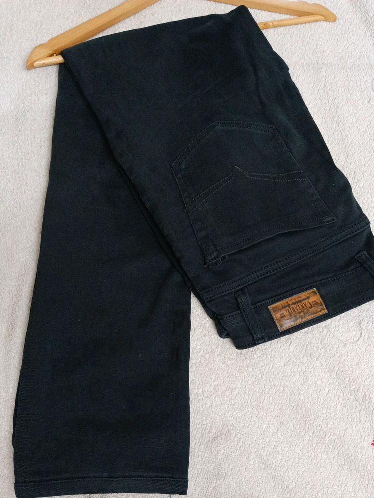 Cantabil Black Jeans | MEN jean