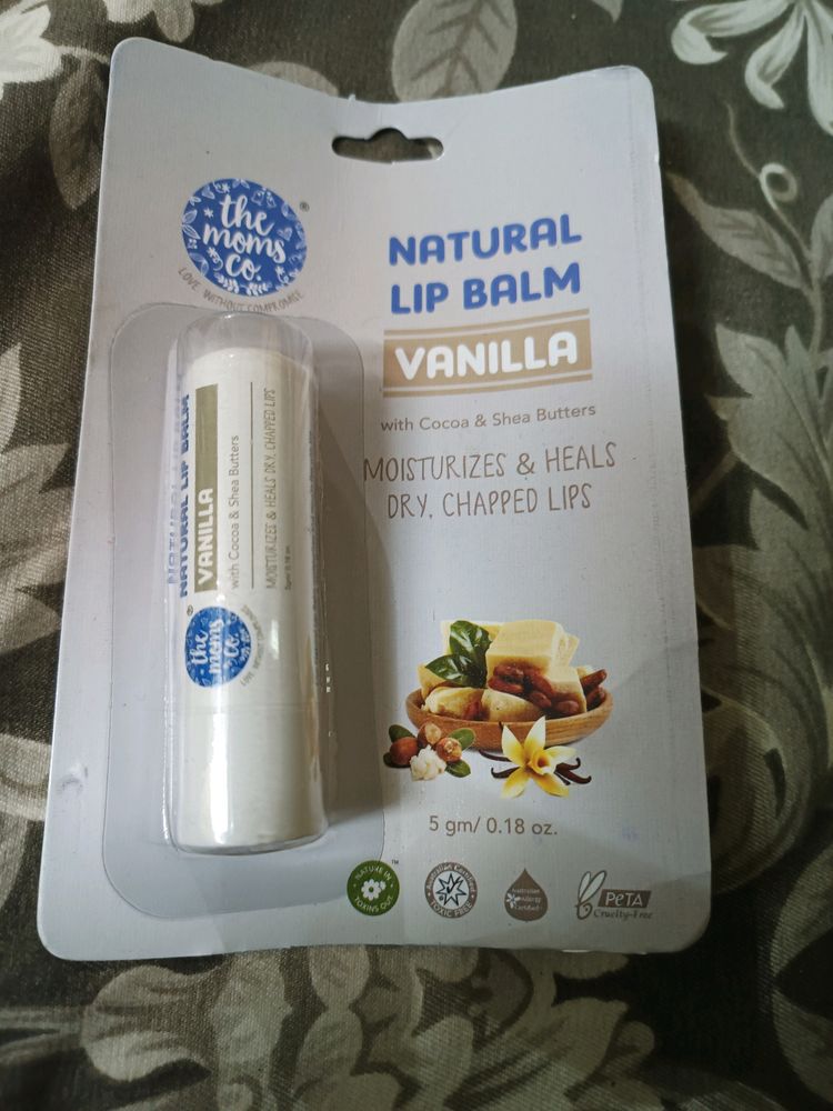 Natural Lip Balm Vanilla Flavour