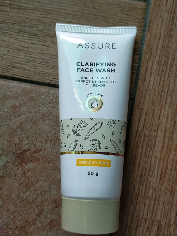 Clarifying Face Wash