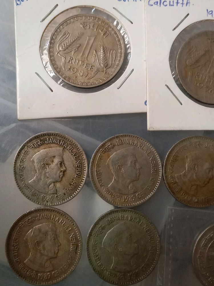 Old Coin 10 PC's Very Ol