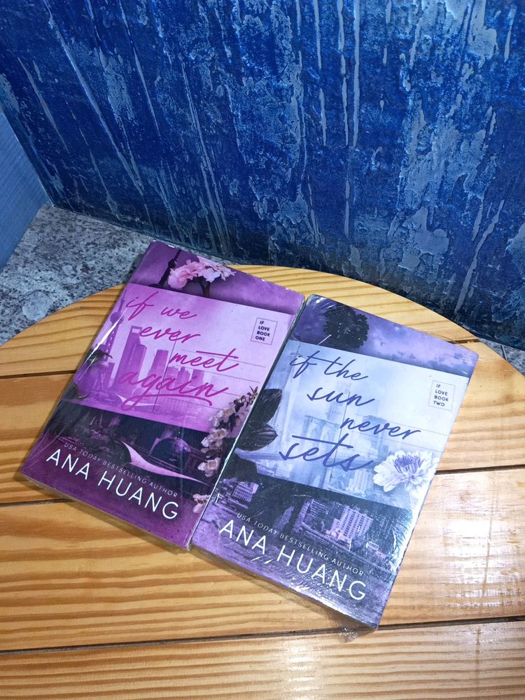 Ana Huang Set Of 2 Books