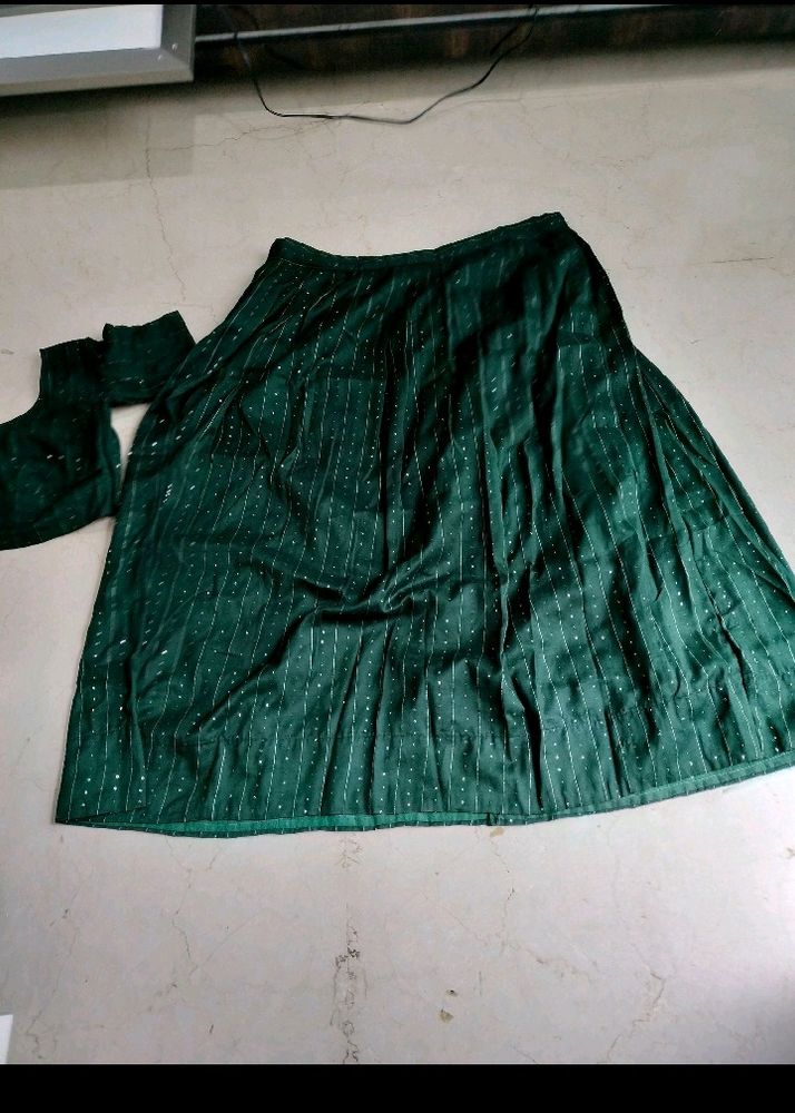 Lehenga Choli Dupatta Set