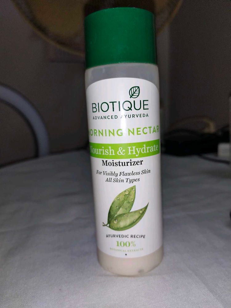 Biotique Moisturizer