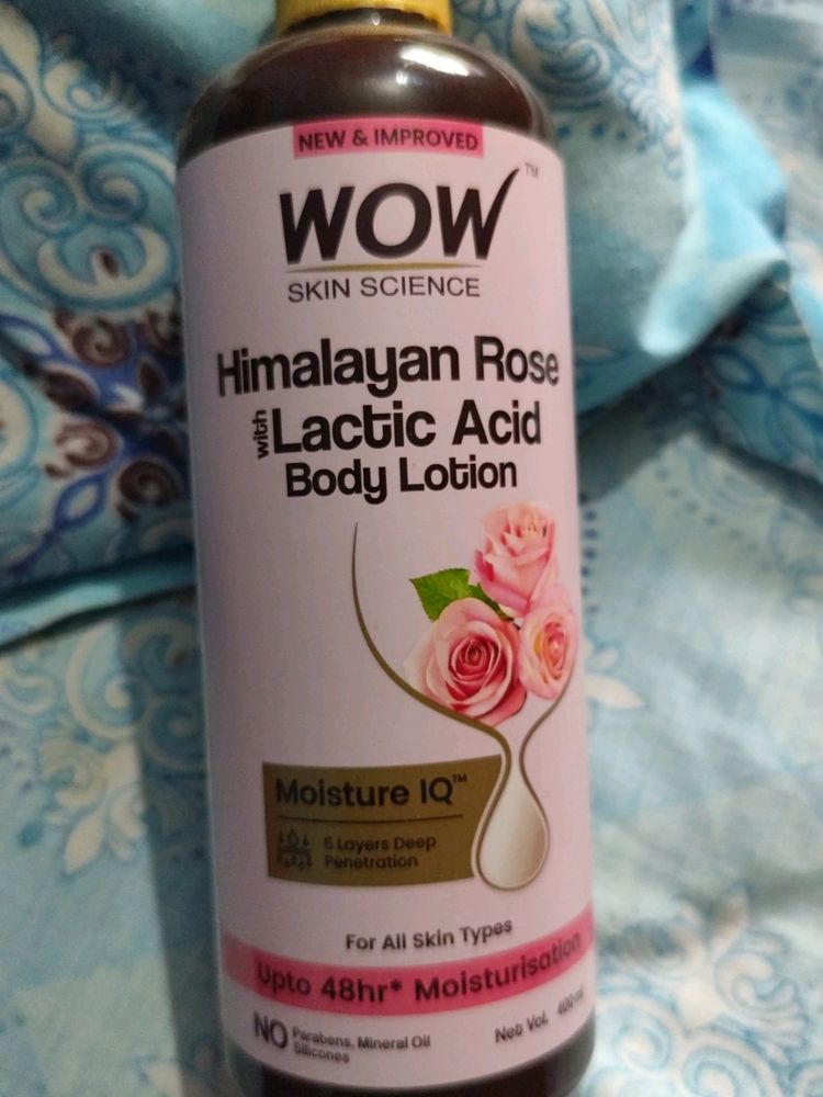 Wow Skin Science Himalayan Rose Body Lotion