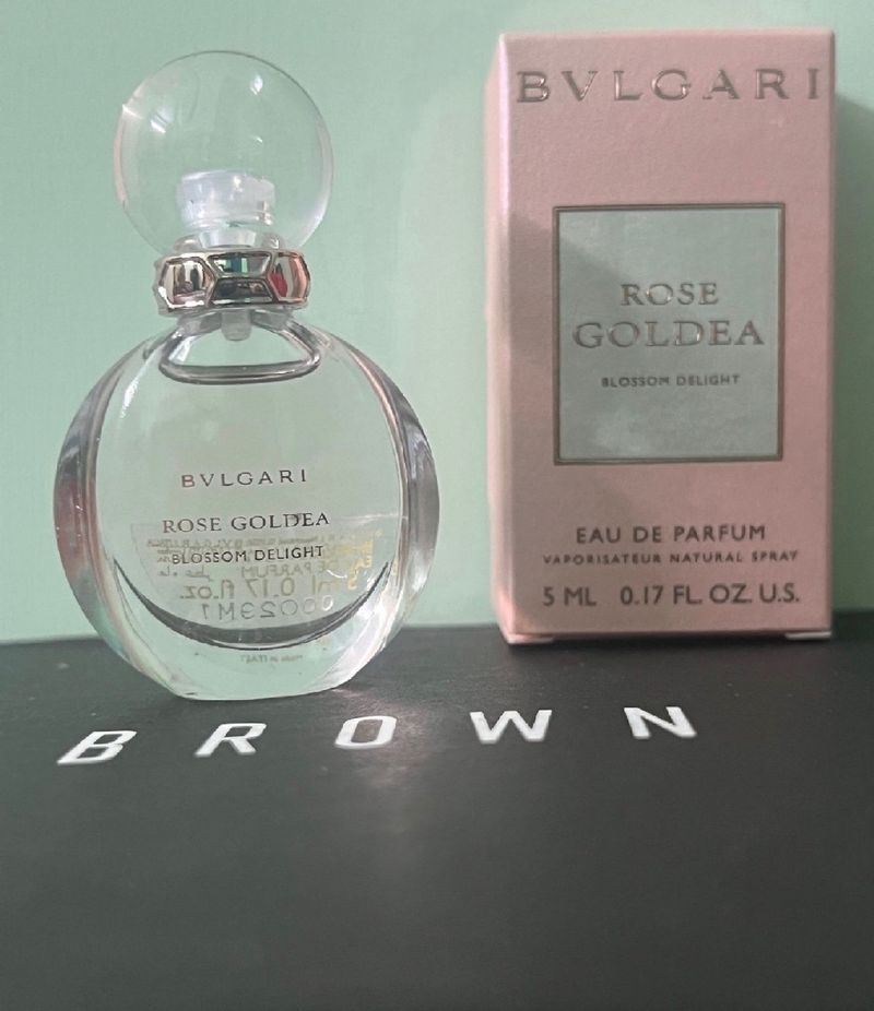 BVLGARI ROSE GOLDEN Blossom Delight