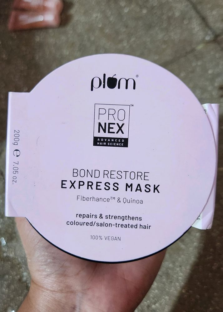 Plum ProNex Bond Restore Express Hair Mask