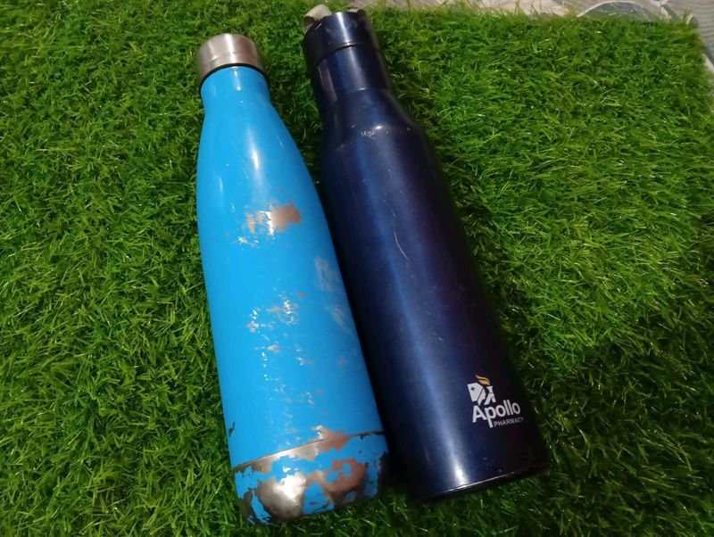 2 Bottles (Steel)