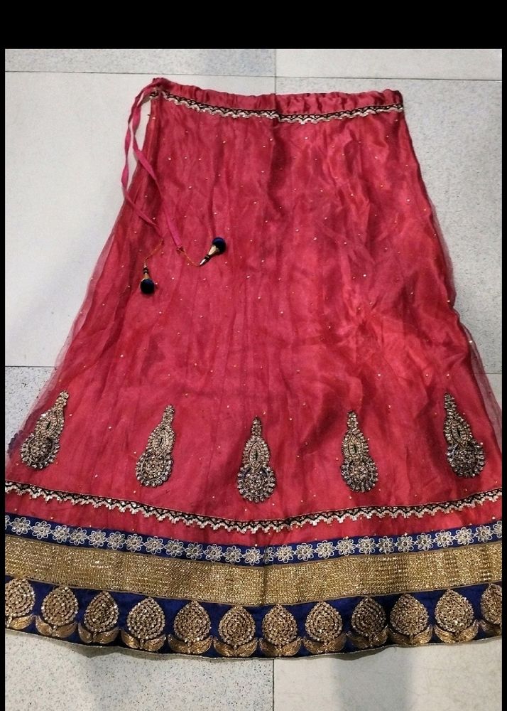 Lengha Choli With Dupatta