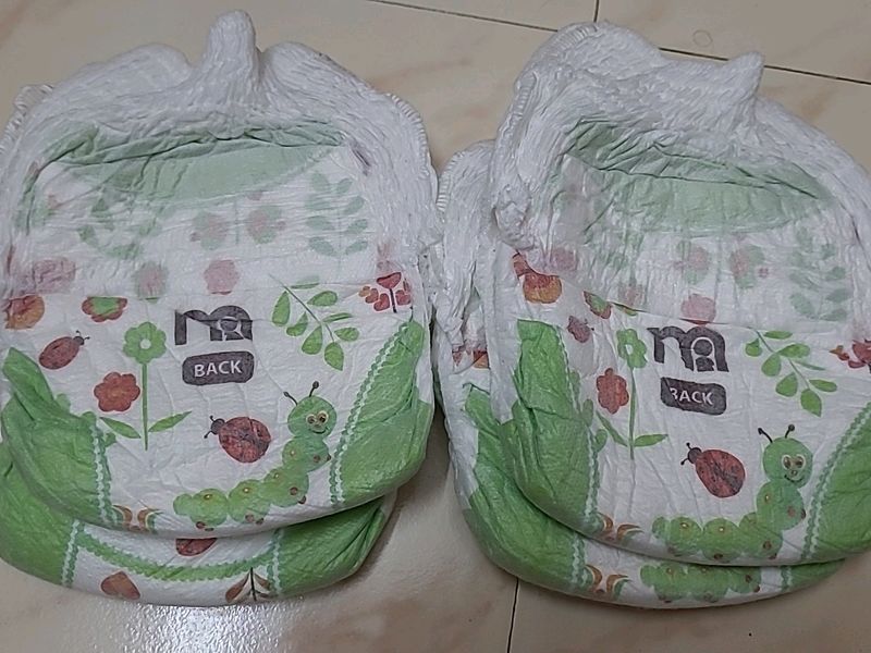 Mother Care Brand( 4  )Diapers