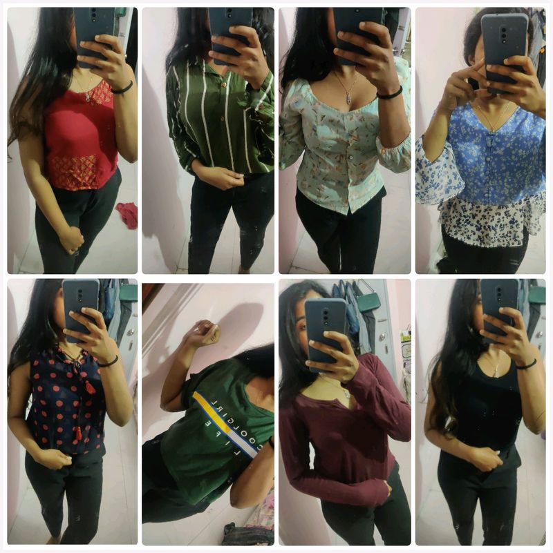 Any 2 Tops At 130Rs