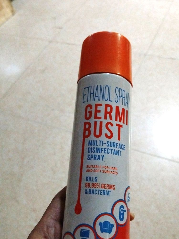 Disinfectant Spray