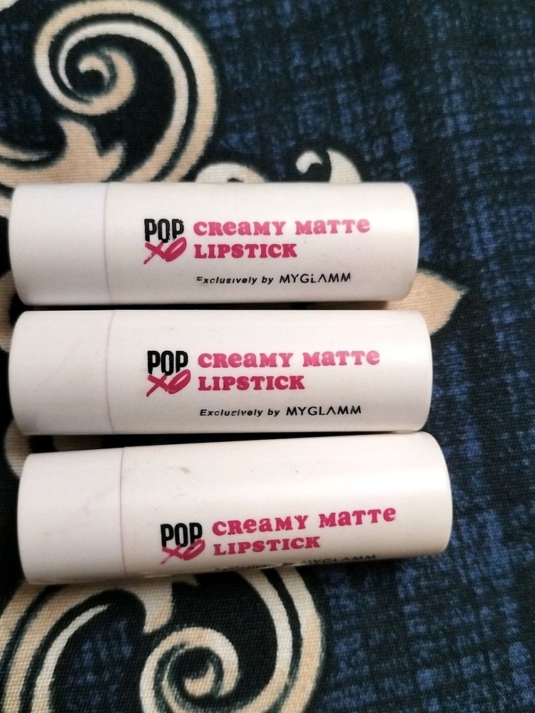 MYGLAMM POPXO CREAMY MATTE LIPSTICK