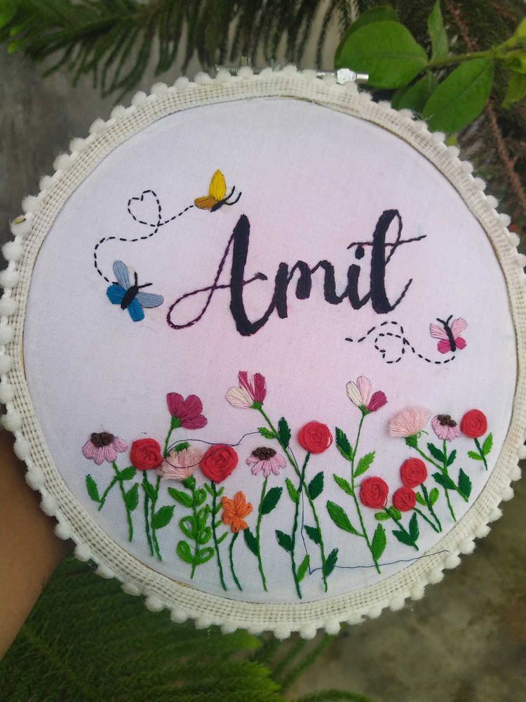 Naming Embroidery Hoops