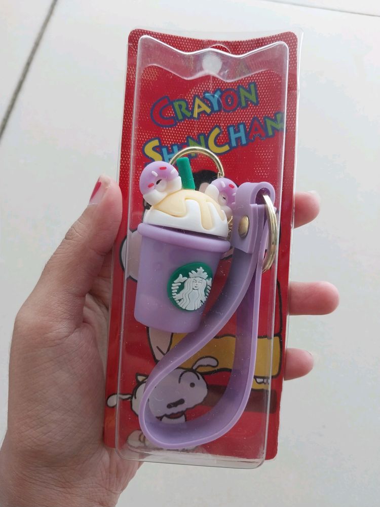 3D Coffee Mug Keychain