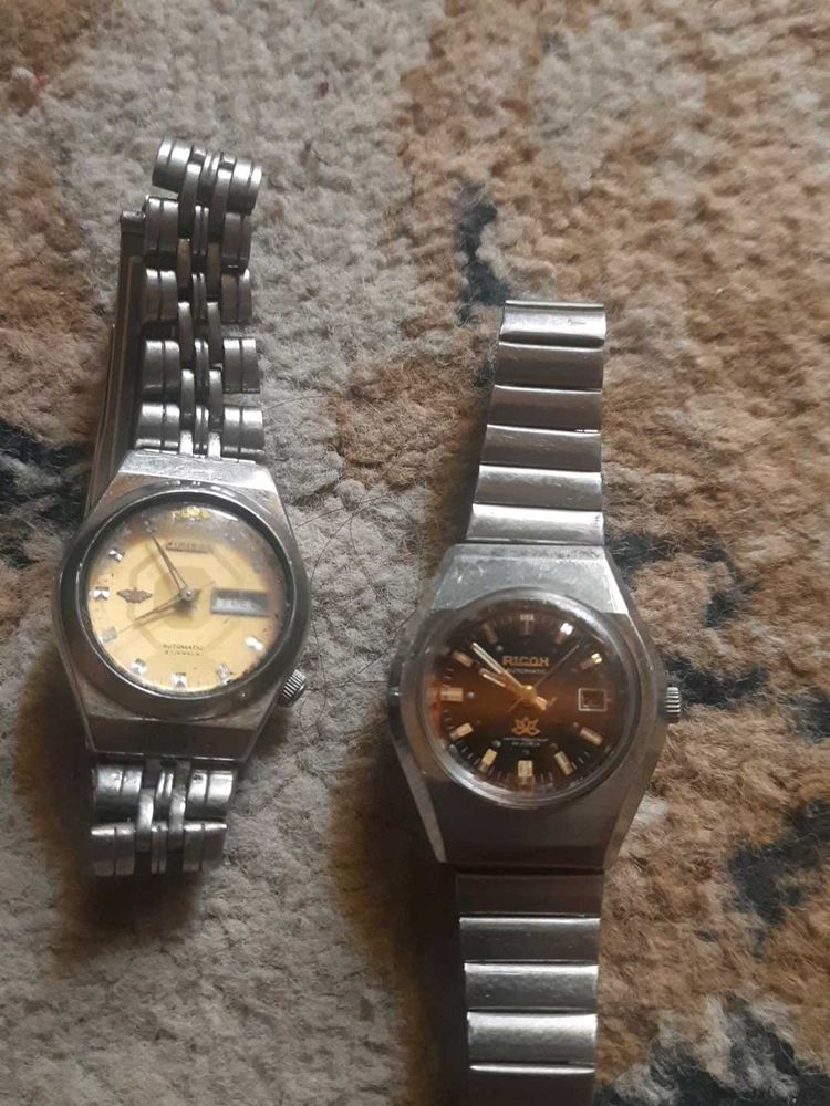 2 Antique Automatic Watches For Women