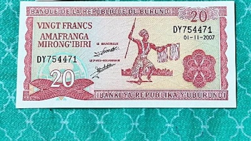 20 Burundi