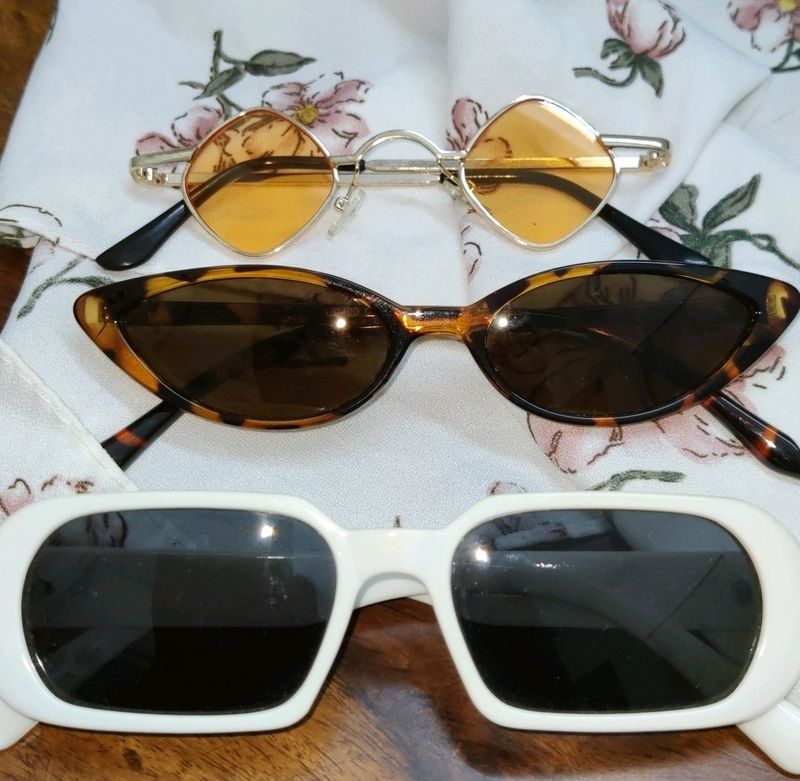 3 SUNGLASSES OFFER