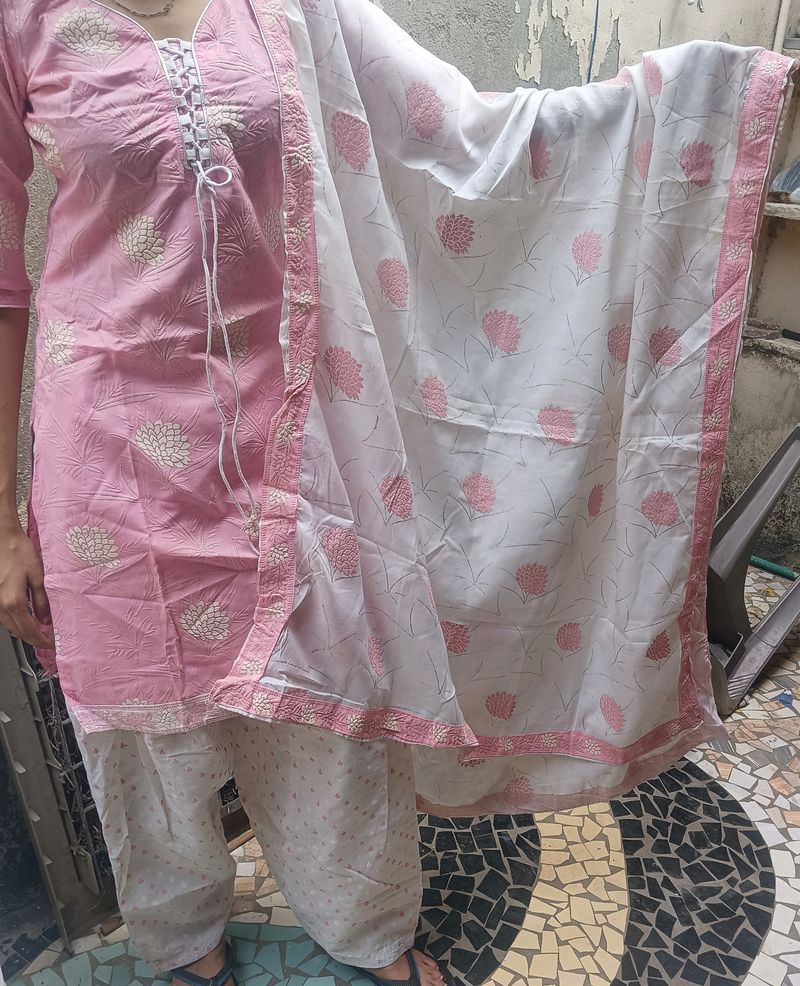 Stitched Punjabi Suit 399