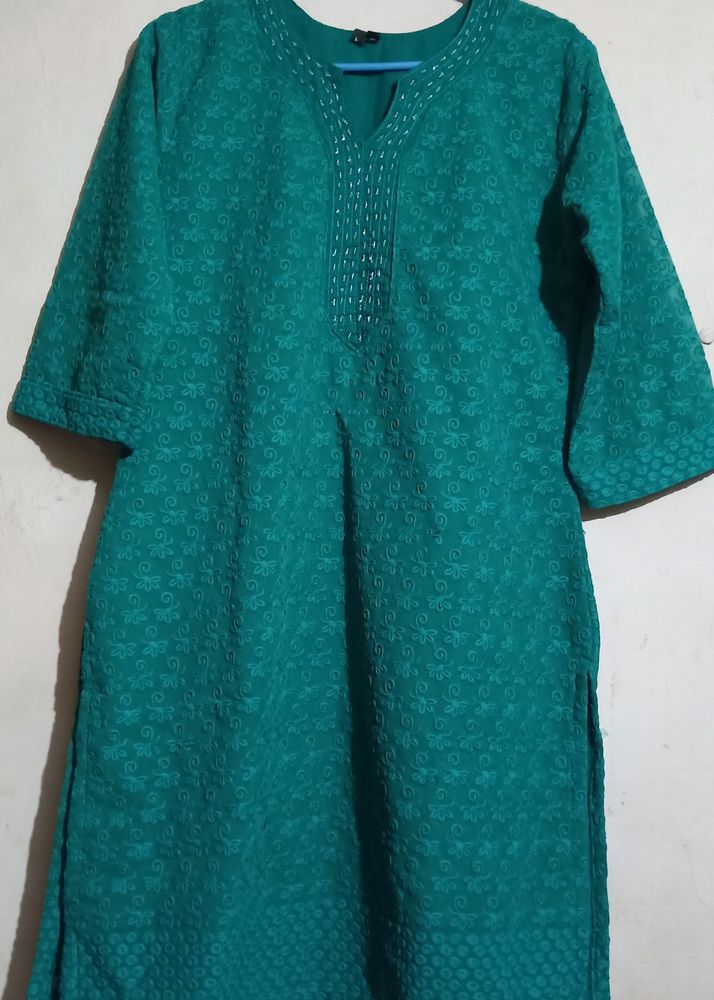 Chickenkari Kurta