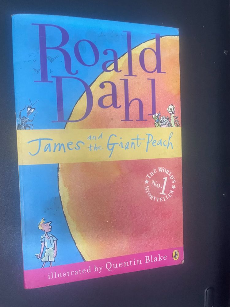 James And The Giant Peach By Roald Dahl