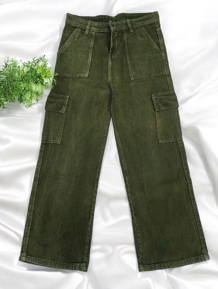 💚Cargo Straight Unisex Jeans 🧞