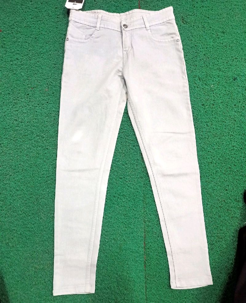 Fa-62 Size 32 Slim Fit Women Denim Jeans