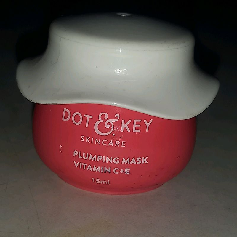 Lip Plumping Mask