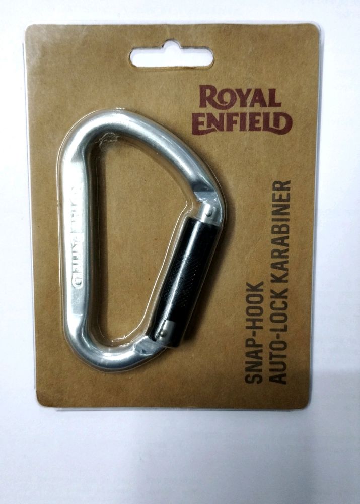 SNAP-HOOK AUTO-LOCK KARABINER