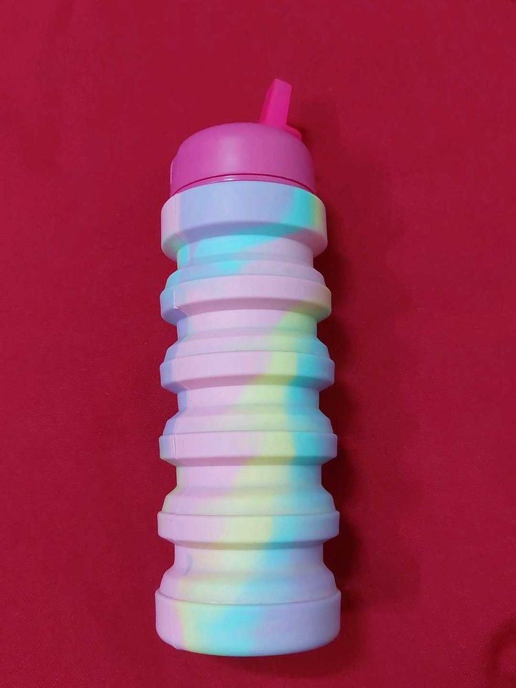 Silicone Collapsable Bottle