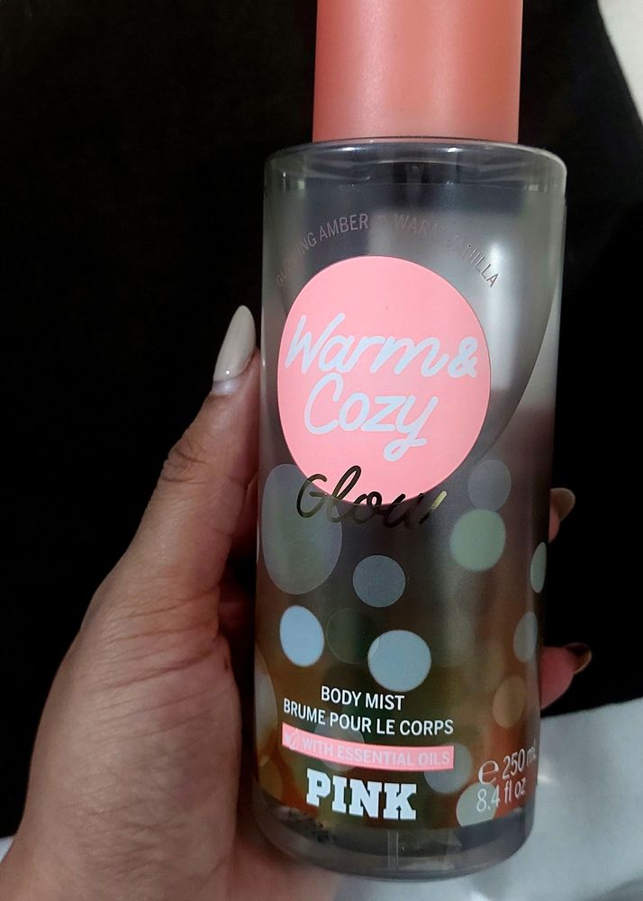 Victoria's Secret Warm & Cozy Glow Range