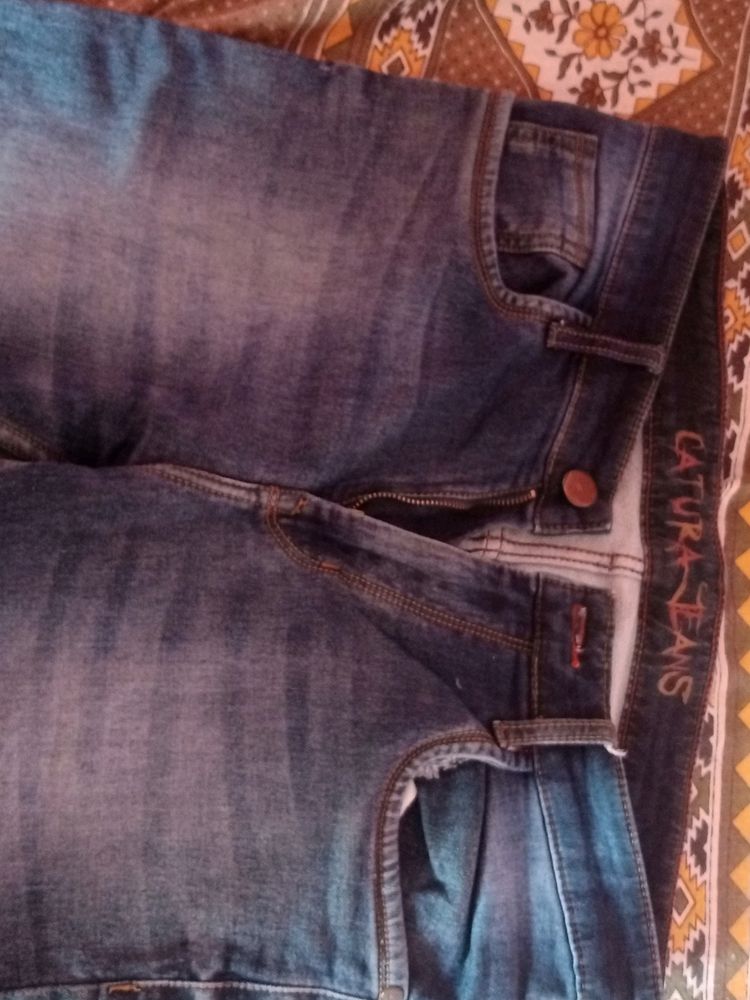 It Is A Jeans Of Catura Brand & This Catura Brand Isn't Available In The Brand List So I'm Mentioning No Brand So Don't Worry & It's A Catura Brand Jeans.