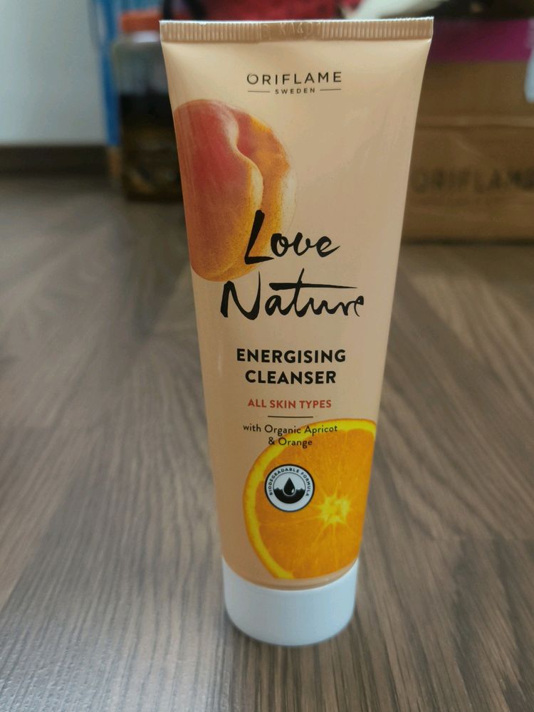 Love Nature Ka Energising Cleanser