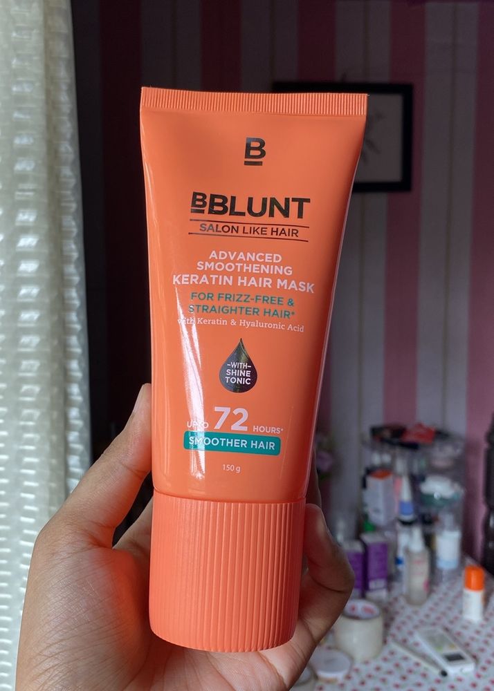 BBlunt Advanced Smoothening Keratin Hair Mask