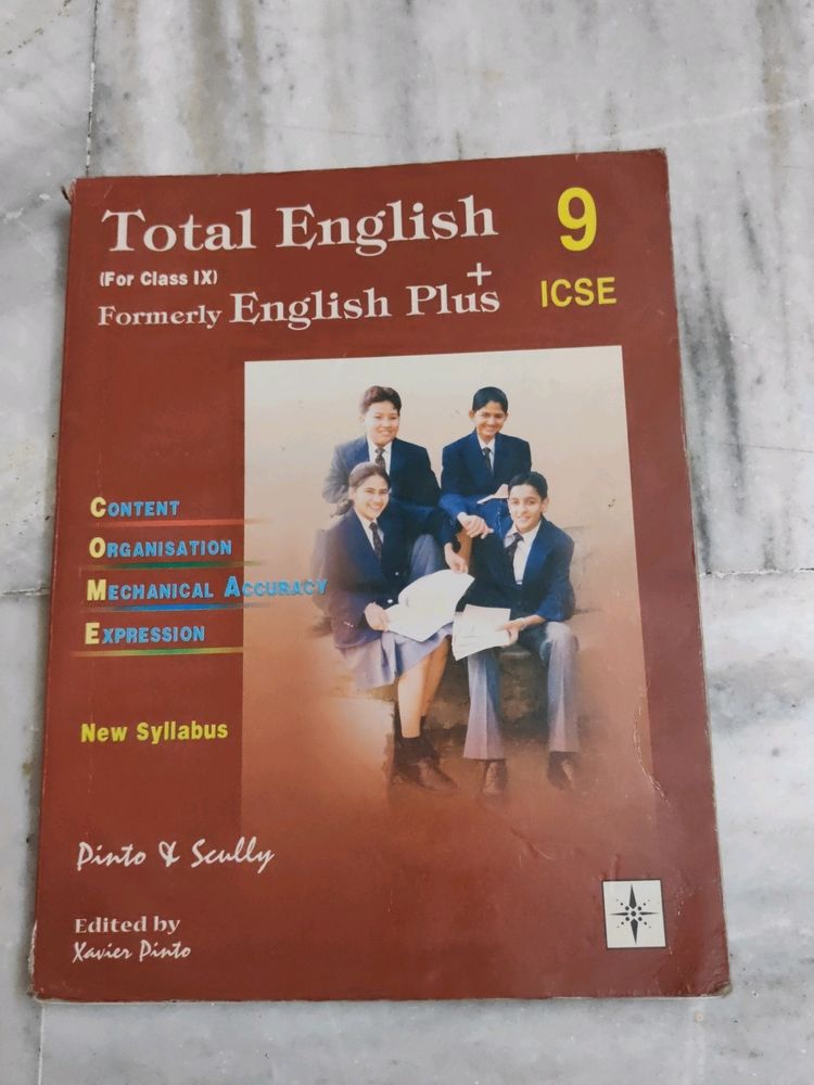 Total English - Class 9 Icse