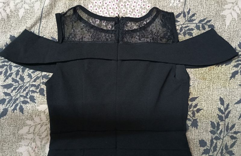 Black Bodycon Dress