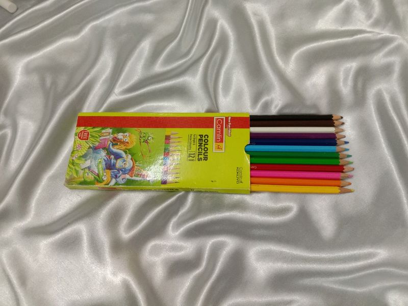 Camlin Colour Pencils (Brand New).