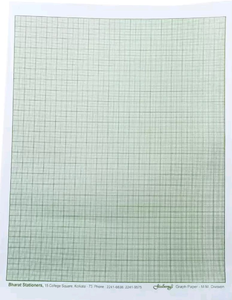 Graph Paper CRAFTWAFT SERIES A4 65