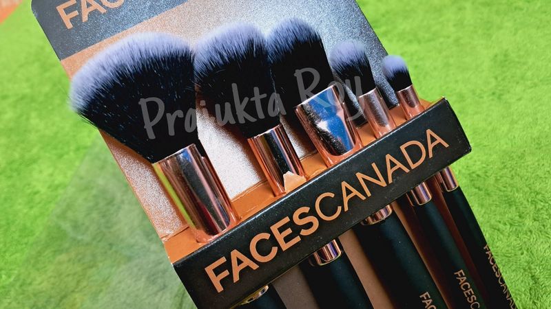 🖌️🖌️Faces Canada Brush Set 5 In 1🖌️🖌️