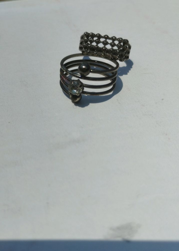 2 different Oxidised Ring Combo