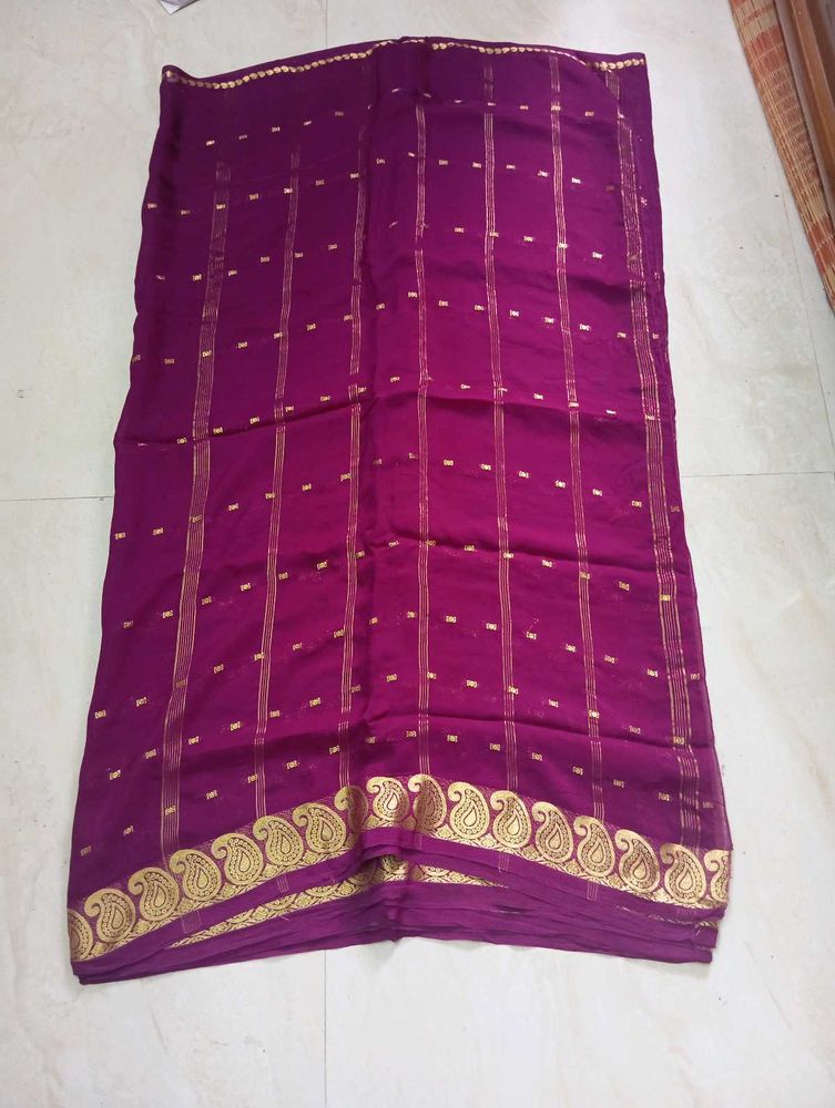 Crepe Silk Saree