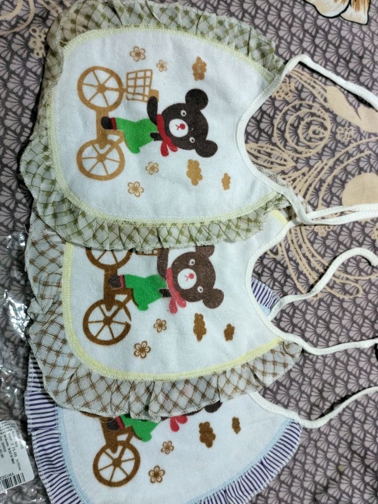 Baby Bibs Pack Of 3