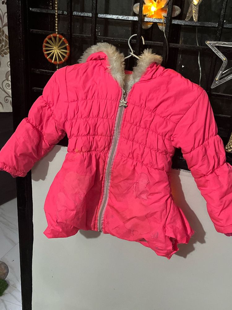 Girls Pink Jacket