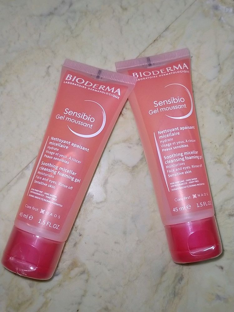 Bioderma Sensibio Gel moussant