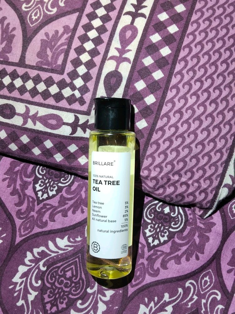 BRILLARE tea Tree Hair Oil