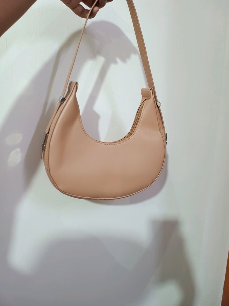 Nude Handbag