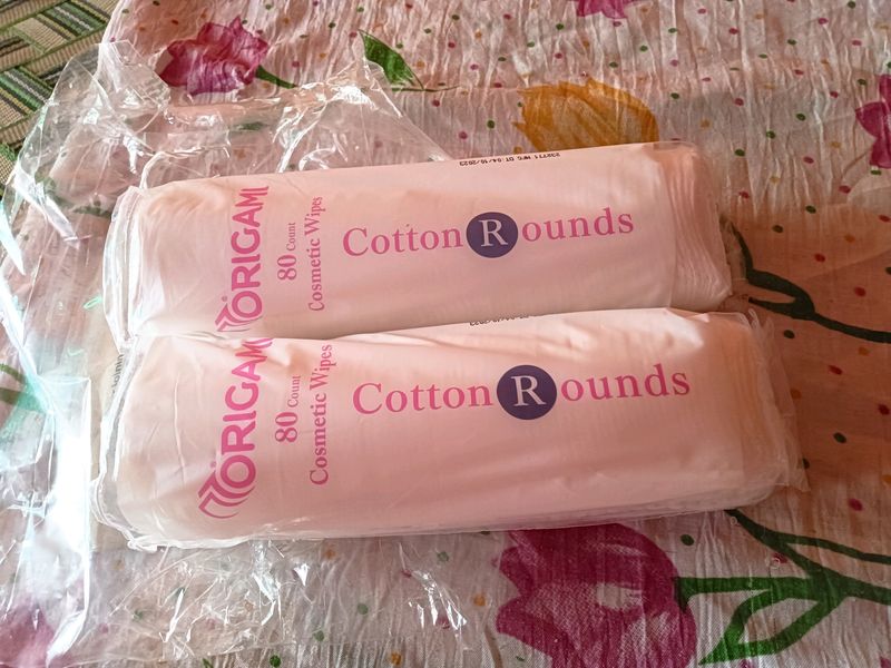 30rupees Off Origami Round Cotton Pads For Face