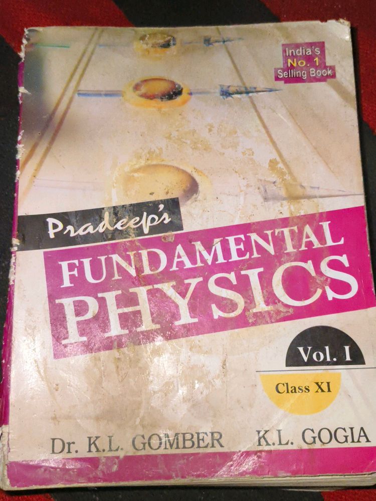 Pradeep's Fundamental Physics Vol-1