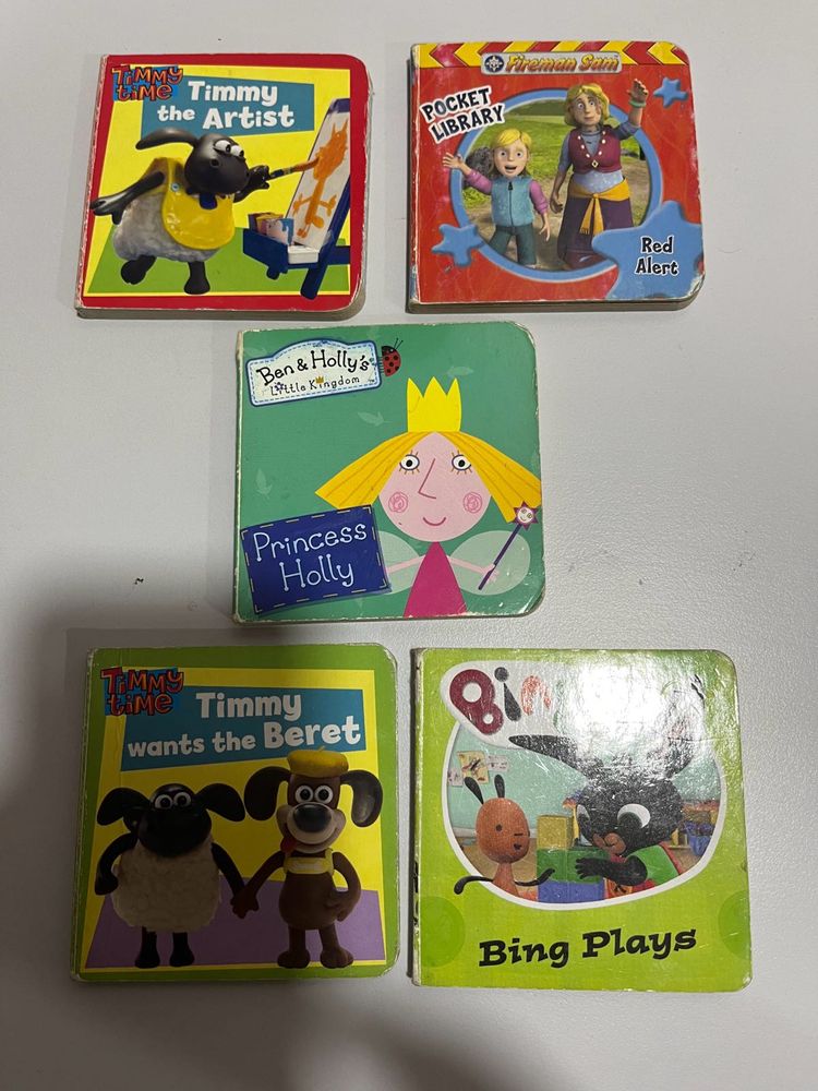 Combo Of 5 Pocket Books For Kids