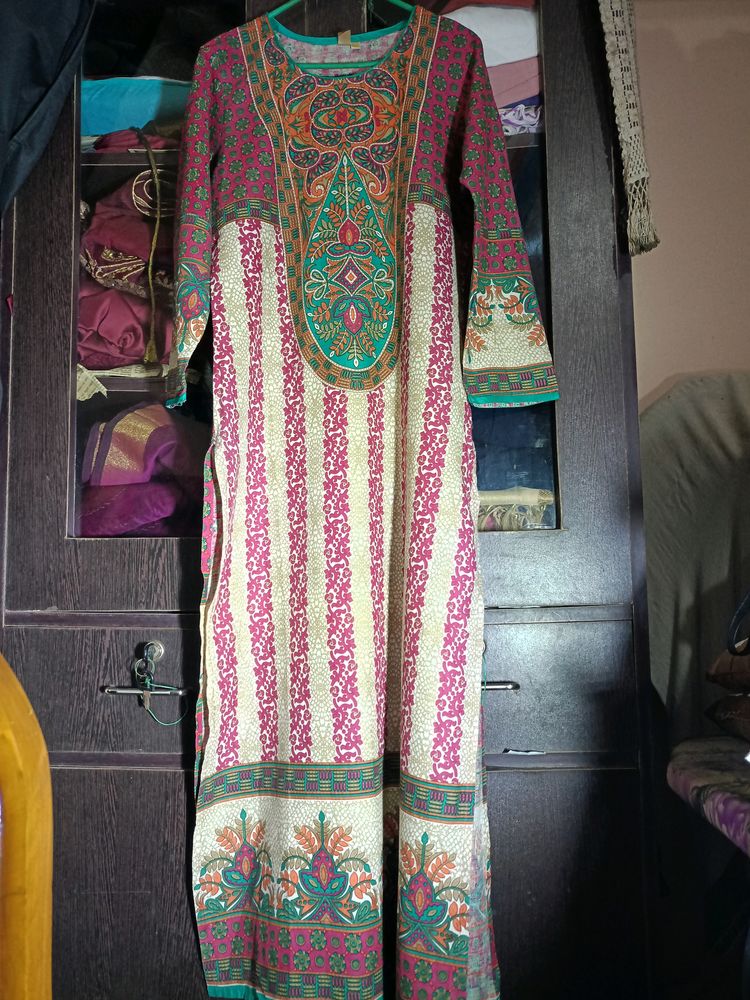 Printed Cotton Kurti